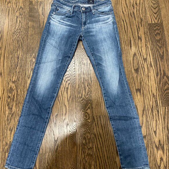 AG Adriano Goldschmied- The Legging Ankle . Size 24 - Picture 1 of 3